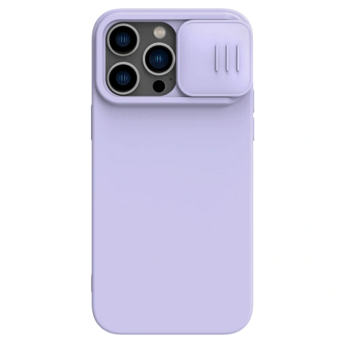 Kup Etui Nillkin CamShield Silky Silicone MagSafe Apple iPhone 14 Pro fialový - NLK850 - {ean13} - Sklep Home Screen