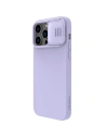 Kup Etui Nillkin CamShield Silky Silicone MagSafe Apple iPhone 14 Pro fialový - NLK850 - {ean13} - Sklep Home Screen