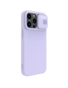 Kup Etui Nillkin CamShield Silky Silicone MagSafe Apple iPhone 14 Pro fialový - NLK850 - {ean13} - Sklep Home Screen