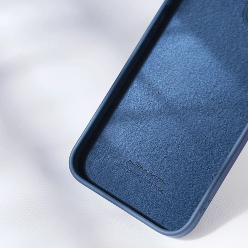 Kup Etui Nillkin CamShield Silky Silicone MagSafe Apple iPhone 14 Pro fialový - NLK850 - {ean13} - Sklep Home Screen