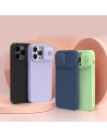 Kup Etui Nillkin CamShield Silky Silicone MagSafe Apple iPhone 14 Pro fialový - NLK850 - {ean13} - Sklep Home Screen