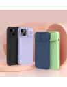 Kup Case Nillkin CamShield Silky Silicone MagSafe Apple iPhone 14 Plus / 15 Plus schwarz - NLK851 - {ean13} - Sklep Home Screen