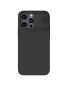 Case Nillkin CamShield Silky Silicone MagSafe für Apple iPhone 14 Pro Max schwarz
