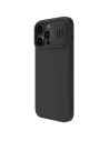 Kup Etui Nillkin CamShield Silky Silicone MagSafe Apple iPhone 14 Pro Max fekete - NLK855 - {ean13} - Sklep Home Screen