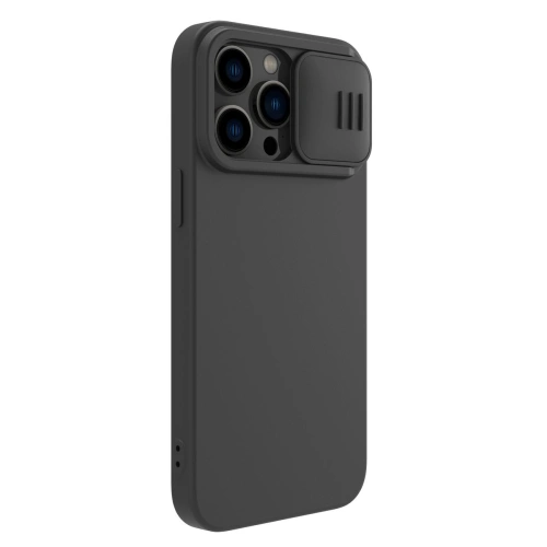 Kup Case Nillkin CamShield Silky Silicone MagSafe für Apple iPhone 14 Pro Max schwarz - NLK855 - {ean13} - Sklep Home Screen