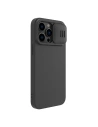 Kup Etui Nillkin CamShield Silky Silicone MagSafe Apple iPhone 14 Pro Max fekete - NLK855 - {ean13} - Sklep Home Screen
