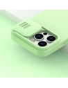 Kup Etui Nillkin CamShield Silky Silicone MagSafe Apple iPhone 14 Pro Max fekete - NLK855 - {ean13} - Sklep Home Screen