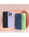 Kup Etui Nillkin CamShield Silky Silicone MagSafe Apple iPhone 14 Pro Max fekete - NLK855 - {ean13} - Sklep Home Screen