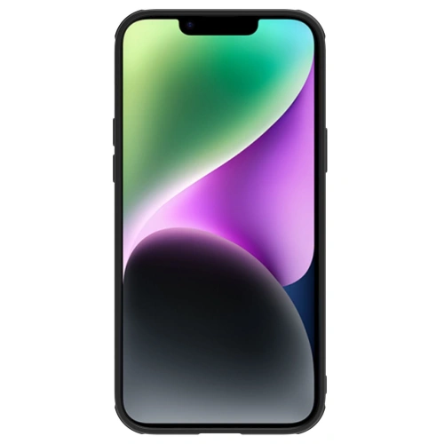 Kup Etui Nillkin CamShield Leather S Apple iPhone 14 fekete - NLK858 - {ean13} - Sklep Home Screen