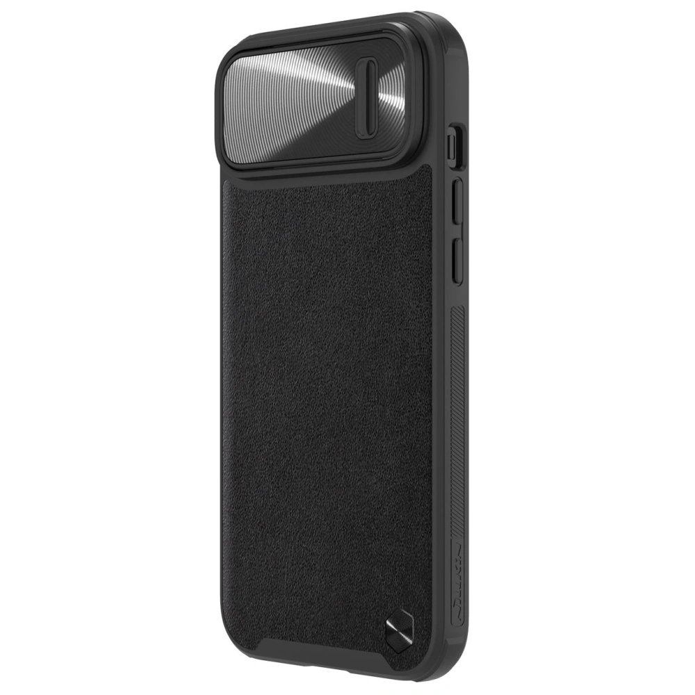 Etui Nillkin CamShield Leather S Apple iPhone 14 czarny