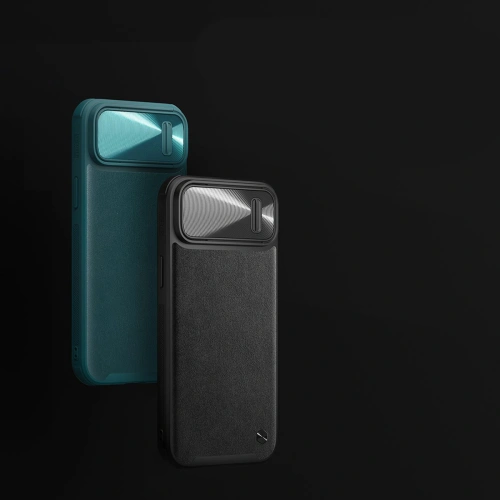 Kup Case Nillkin CamShield Leather S für Apple iPhone 14 schwarz - NLK858 - {ean13} - Sklep Home Screen