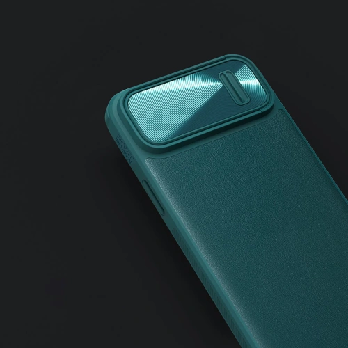 Kup Case Nillkin CamShield Leather S für Apple iPhone 14 schwarz - NLK858 - {ean13} - Sklep Home Screen
