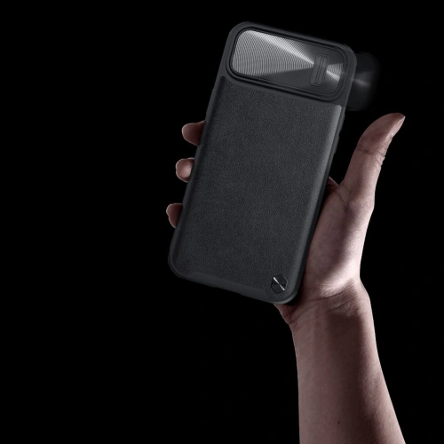 Kup Case Nillkin CamShield Leather S für Apple iPhone 14 schwarz - NLK858 - {ean13} - Sklep Home Screen