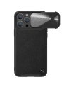 Case Nillkin CamShield Leather S für Apple iPhone 14 Pro Max schwarz
