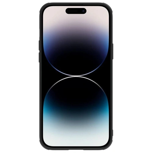Kup Etui Nillkin CamShield Leather S Apple iPhone 14 Pro Max fekete - NLK859 - {ean13} - Sklep Home Screen