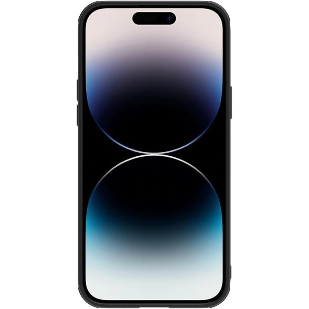 Etui Nillkin CamShield Leather S Apple iPhone 14 Pro Max czarny