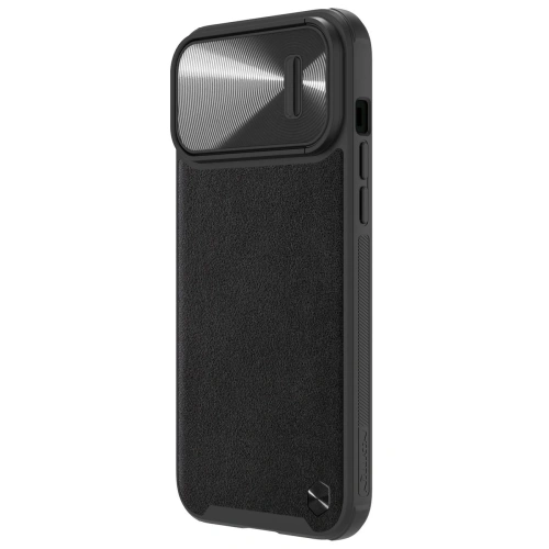 Kup Etui Nillkin CamShield Leather S Apple iPhone 14 Pro Max fekete - NLK859 - {ean13} - Sklep Home Screen