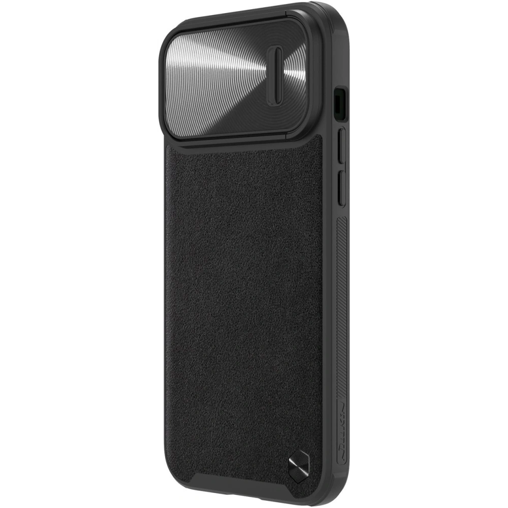 Etui Nillkin CamShield Leather S Apple iPhone 14 Pro Max czarny