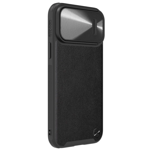 Kup Case Nillkin CamShield Leather S für Apple iPhone 14 Pro Max schwarz - NLK859 - {ean13} - Sklep Home Screen