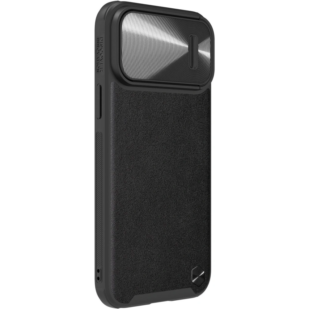 Etui Nillkin CamShield Leather S Apple iPhone 14 Pro Max czarny