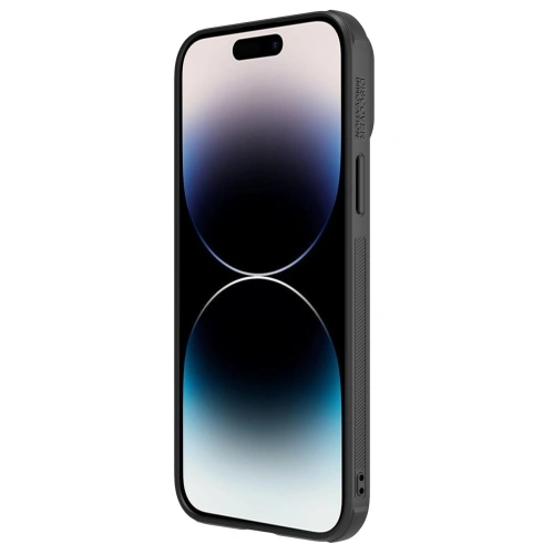 Kup Etui Nillkin CamShield Leather S Apple iPhone 14 Pro Max fekete - NLK859 - {ean13} - Sklep Home Screen