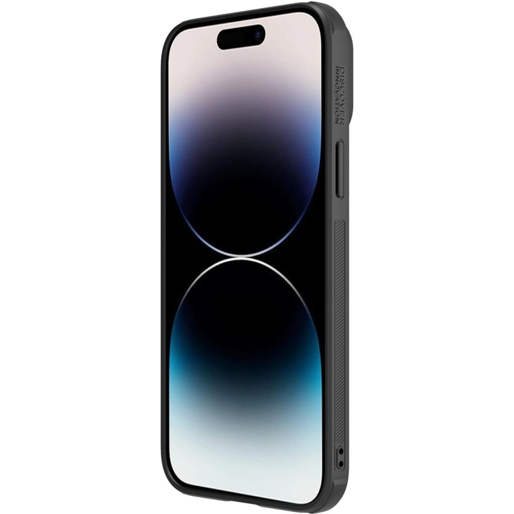 Etui Nillkin CamShield Leather S Apple iPhone 14 Pro Max czarny