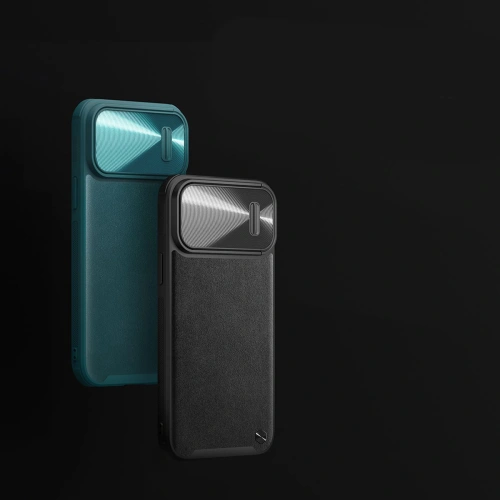 Kup Case Nillkin CamShield Leather S für Apple iPhone 14 Pro Max schwarz - NLK859 - {ean13} - Sklep Home Screen