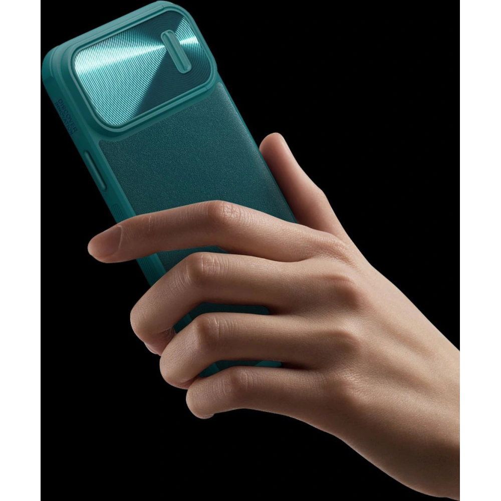 Etui Nillkin CamShield Leather S Apple iPhone 14 Pro Max czarny