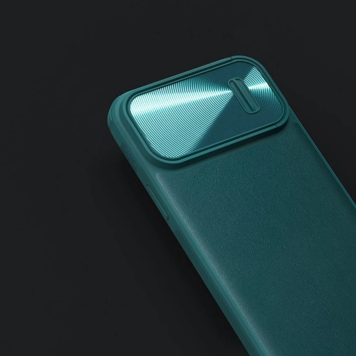 Kup Etui Nillkin CamShield Leather S Apple iPhone 14 Pro Max fekete - NLK859 - {ean13} - Sklep Home Screen
