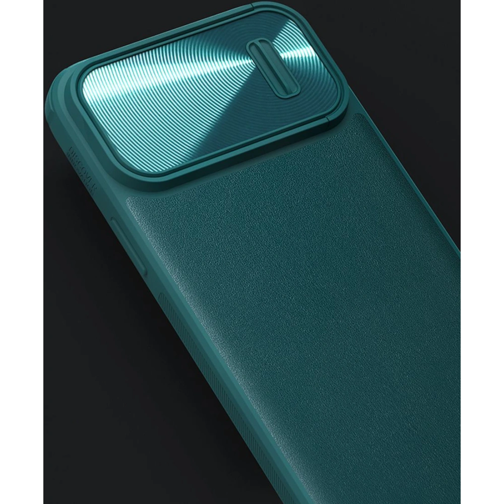 Etui Nillkin CamShield Leather S Apple iPhone 14 Pro Max czarny