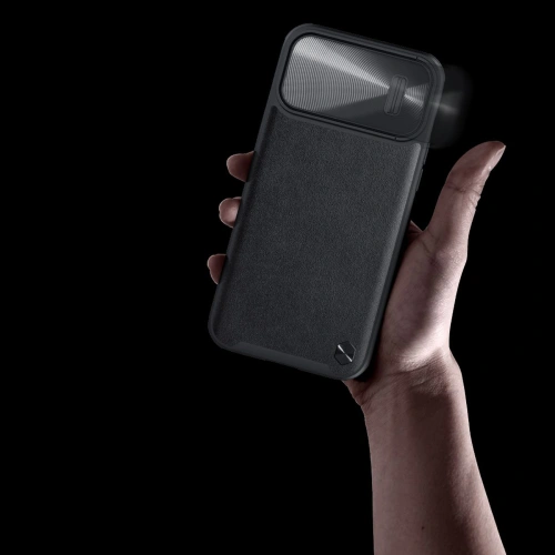 Kup Case Nillkin CamShield Leather S für Apple iPhone 14 Pro Max schwarz - NLK859 - {ean13} - Sklep Home Screen