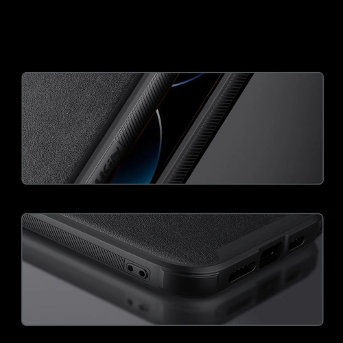 Kup Etui Nillkin CamShield Leather S Apple iPhone 14 Pro Max fekete - NLK859 - {ean13} - Sklep Home Screen