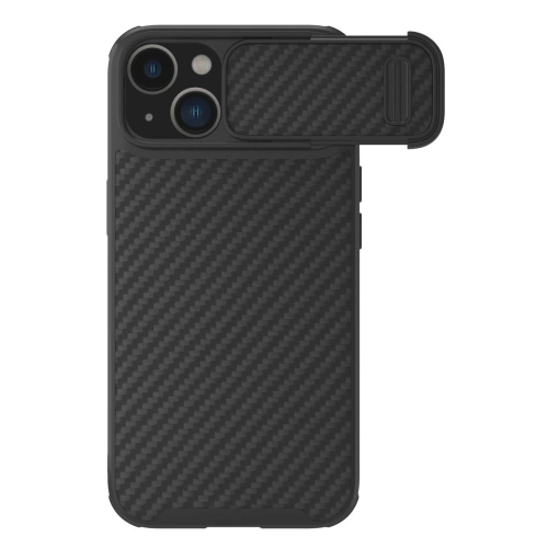 Kup Etui Nillkin szintetikus szál S Apple iPhone 14 fekete - NLK860 - {ean13} - Sklep Home Screen