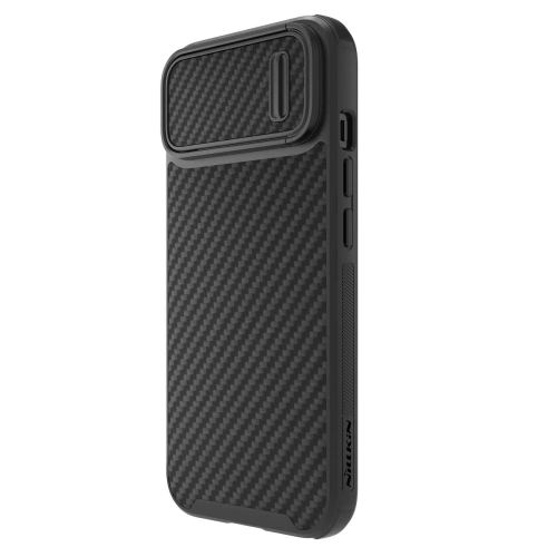 Kup Etui Nillkin szintetikus szál S Apple iPhone 14 fekete - NLK860 - {ean13} - Sklep Home Screen