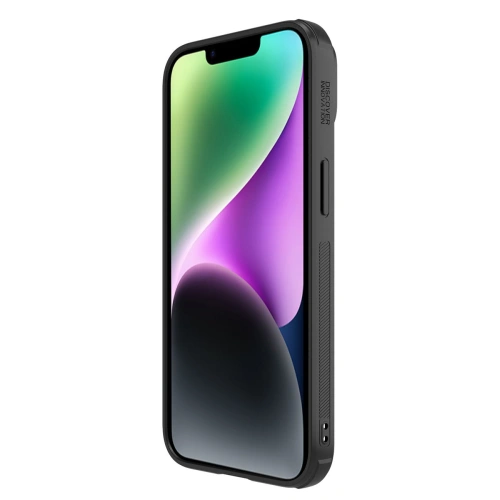 Kup Etui Nillkin szintetikus szál S Apple iPhone 14 fekete - NLK860 - {ean13} - Sklep Home Screen