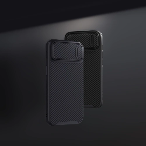 Kup Etui Nillkin szintetikus szál S Apple iPhone 14 fekete - NLK860 - {ean13} - Sklep Home Screen