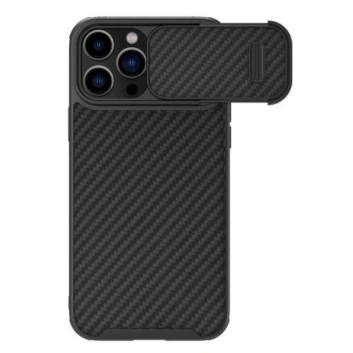 Kup Etui Nillkin szintetikus szál S Apple iPhone 14 Pro fekete - NLK861 - {ean13} - Sklep Home Screen