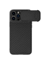 Etui Nillkin szintetikus szál S Apple iPhone 14 Pro fekete