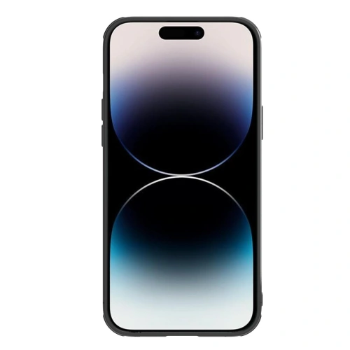 Kup Etui Nillkin szintetikus szál S Apple iPhone 14 Pro fekete - NLK861 - {ean13} - Sklep Home Screen