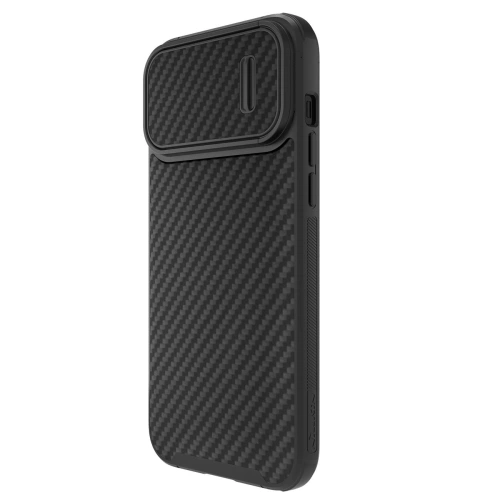 Kup Etui Nillkin szintetikus szál S Apple iPhone 14 Pro fekete - NLK861 - {ean13} - Sklep Home Screen