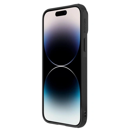 Kup Etui Nillkin szintetikus szál S Apple iPhone 14 Pro fekete - NLK861 - {ean13} - Sklep Home Screen