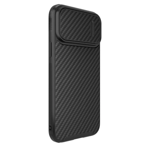 Kup Etui Nillkin szintetikus szál S Apple iPhone 14 Pro fekete - NLK861 - {ean13} - Sklep Home Screen
