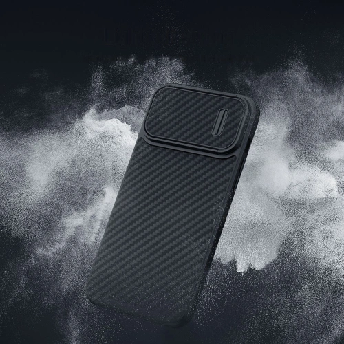 Kup Etui Nillkin szintetikus szál S Apple iPhone 14 Pro fekete - NLK861 - {ean13} - Sklep Home Screen