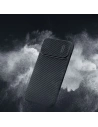 Kup Etui Nillkin szintetikus szál S Apple iPhone 14 Pro fekete - NLK861 - {ean13} - Sklep Home Screen