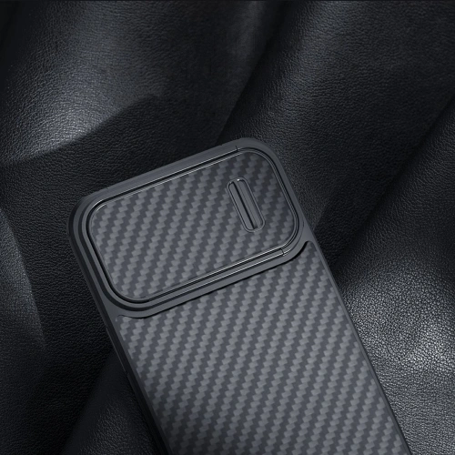Kup Etui Nillkin Synthetic Fiber S Apple iPhone 14 Pro černé - NLK861 - {ean13} - Sklep Home Screen