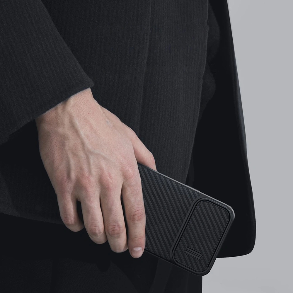 Etui Nillkin Synthetic Fiber S Apple iPhone 14 Pro czarny