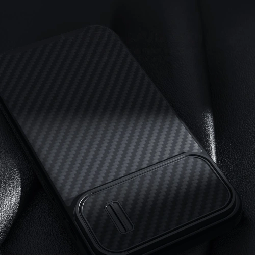 Kup Etui Nillkin Synthetic Fiber S Apple iPhone 14 Pro černé - NLK861 - {ean13} - Sklep Home Screen