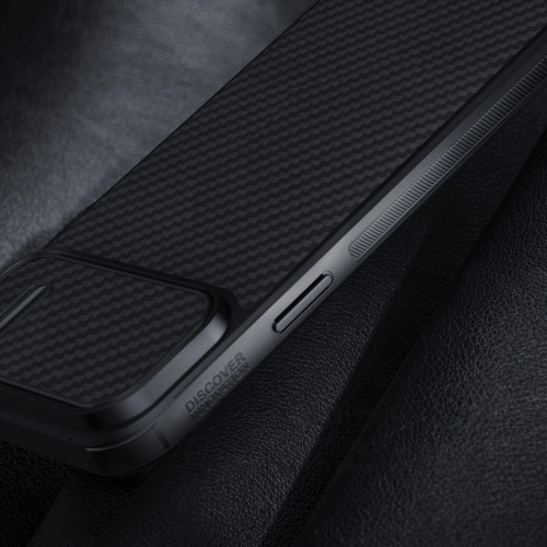 Kup Case Nillkin Synthetic Fiber S für Apple iPhone 14 Pro schwarz - NLK861 - {ean13} - Sklep Home Screen