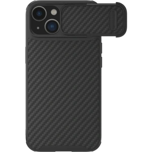 Etui Nillkin Synthetic Fiber S Apple iPhone 14 Plus / 15 Plus czarny