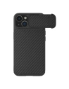 Etui Nillkin Synthetic Fiber S Apple iPhone 14 Plus / 15 Plus czarny